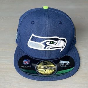 New Era 59Fifty NFL Seattle Seahawks Fitted Hat